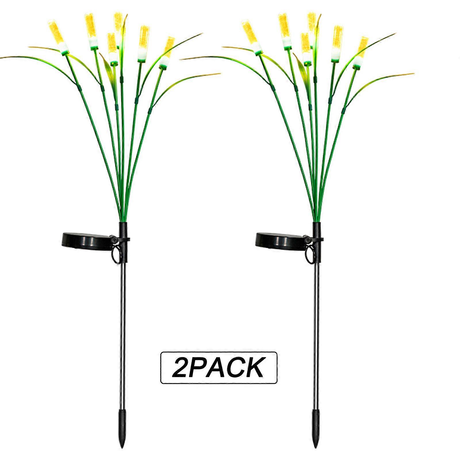 2024 Swaying Solar Garden Lights (Set of 2)