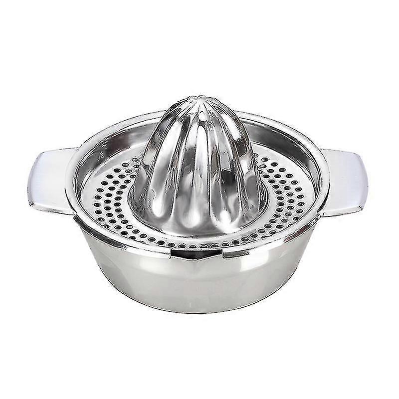 Citrus Juicer Grapefruit Hand Reamer Rotation Press With Strainer Multifunctional Lemon Orange Squeezer