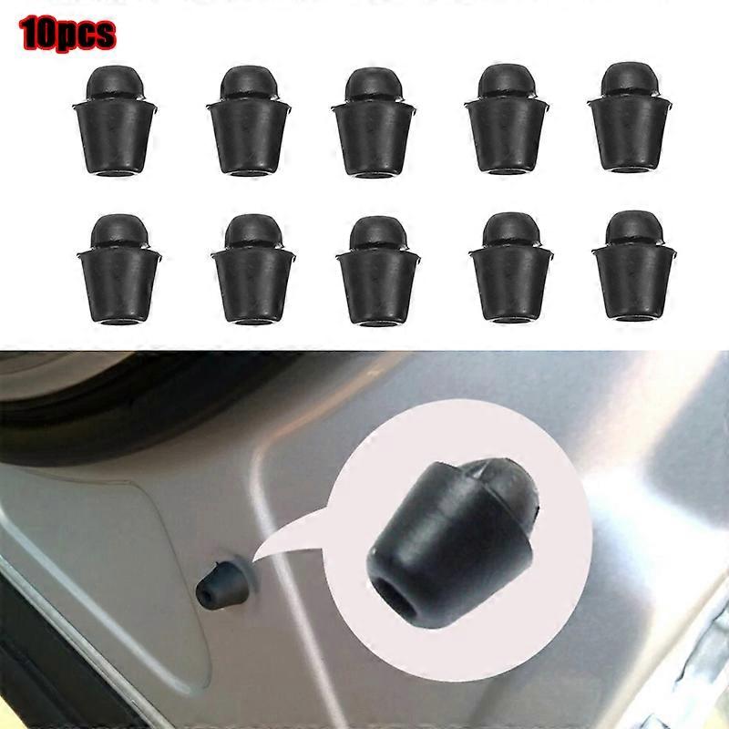 10pcs Car Vehicle Interior Door Bumper Buffer Pad Anti Shock Bump Stop Rubber For Hyundai Kia K3 K4 K5 Elantra Accent Tucson 8219128010 - Vehicle Int
