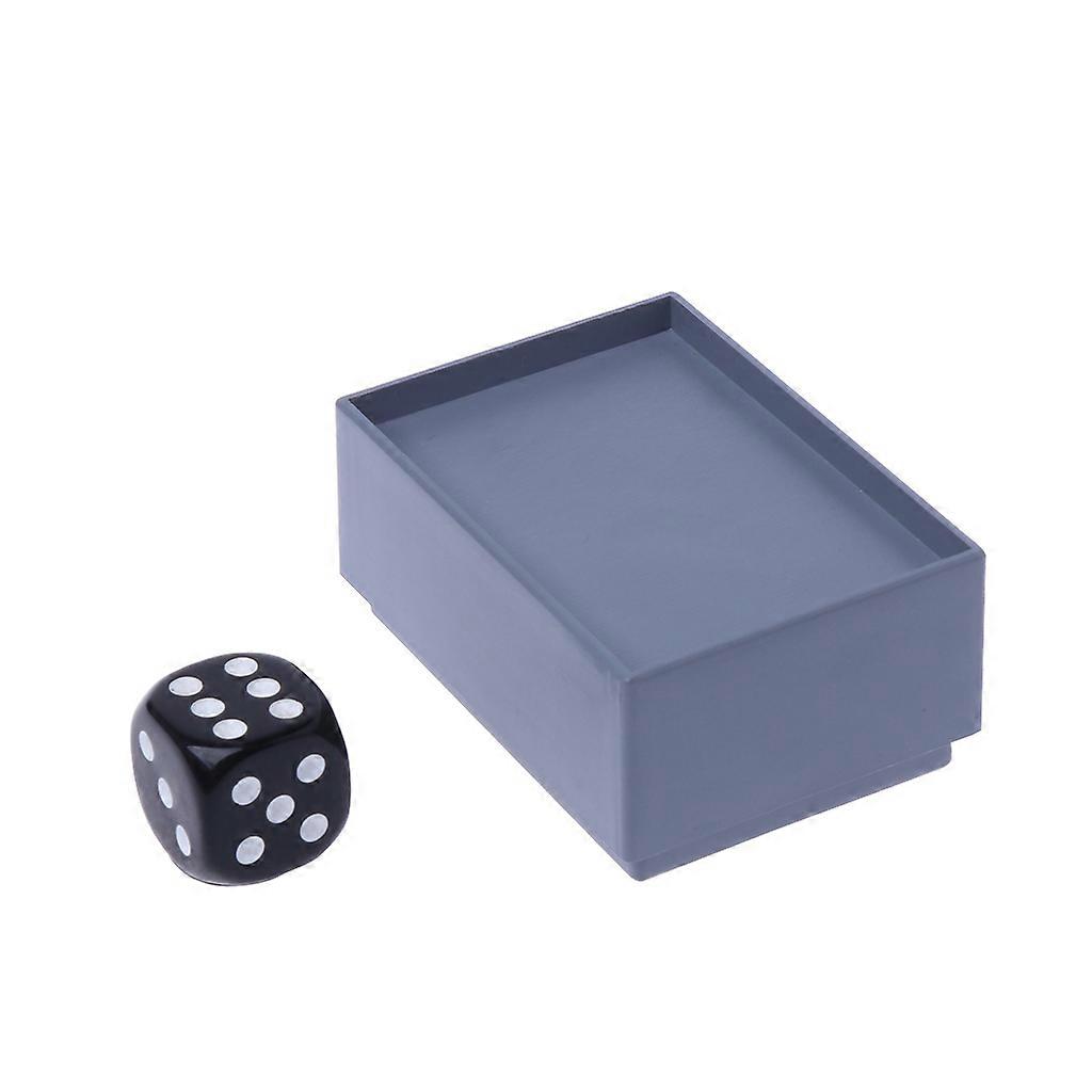 Illusion Magic Dice Props Close Up Gimmick Toy for Beginners Stage Performance