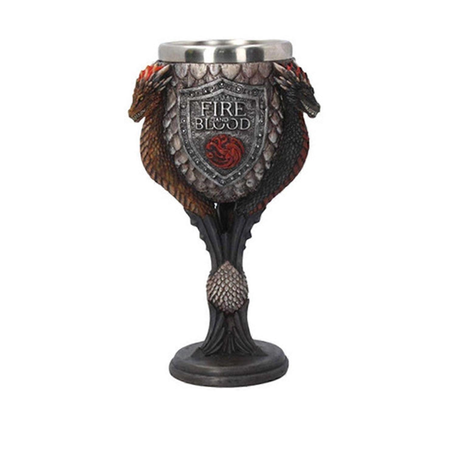 7.5X7.5X18CMrustfritt stål vinglass 2