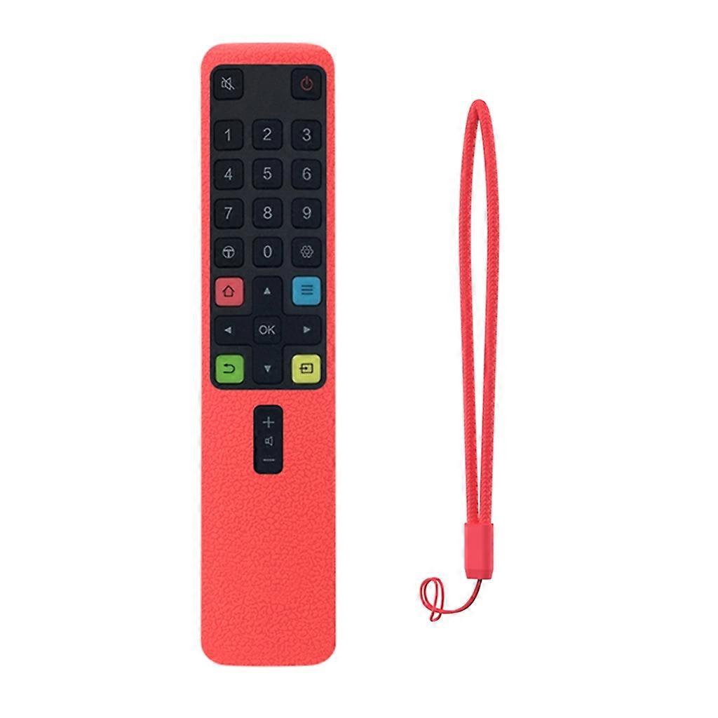Silicone Protective Case Controller Sleeve for TCL RC801L/ARC801L TV Remote