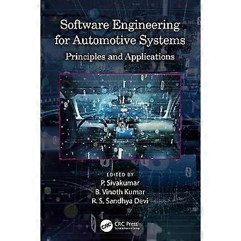 Software Engineering For Automotive Systems Principles And Applications - Taylor & Francis Ltd