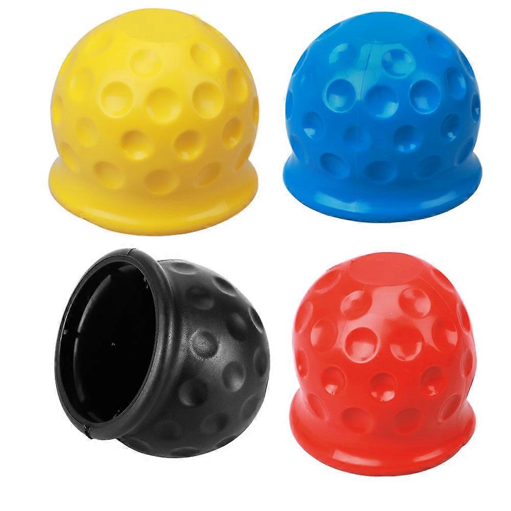 Dww-4pcs-Golf Ball Shape Trailer Hitch Protector