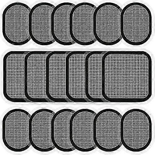 Replacement Gel Pads For All Abdominal Belts, 6 Sets (18 Gel Pads)
