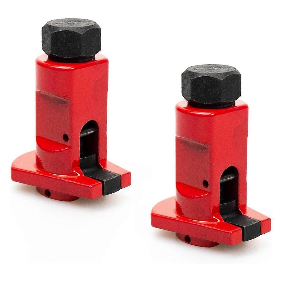 Universal Suspension Strut Spreader Tool, Carbon Steel Strut Knuckle Separator with 5.0 - 11.5mm Range Pack of 2