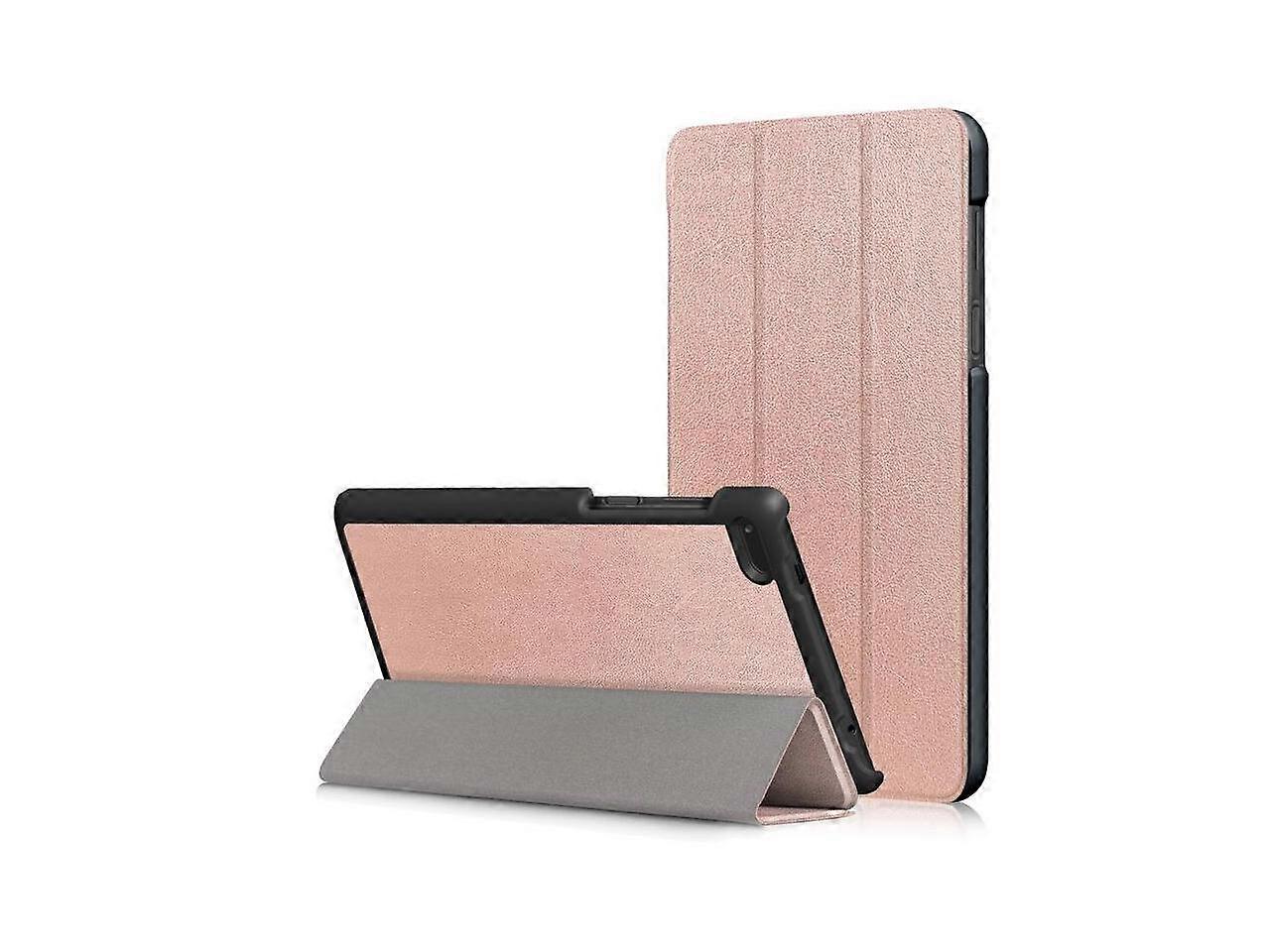 Case For Lenovo Tab 7 Essential / Tab4 7 Essential - Ultra-Thin Custer PU Leather Case Shell Hard Cover for Lenovo Tab 7 Essential TB-7304F TB-7304I T