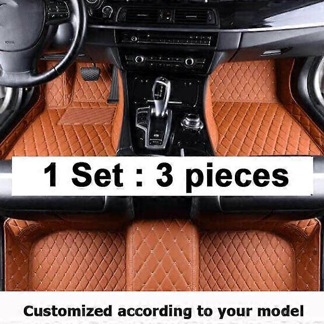 Car Floor Mats For Citroen DS5 2018 2017 2016 2015 2014 2013 Carpets Custom Styling Auto Interior Accessories Foot Pads CoversMotor Vehicle Carpet & U
