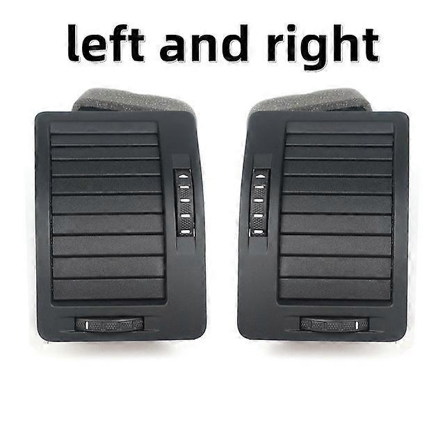 Bilinredning för Skoda Octavia 2004-2013 Bil Instrumentpanel Luftkonditionering Utlopp Vent 1ZD819701 1ZD819702 1ZD819203 1ZD820951