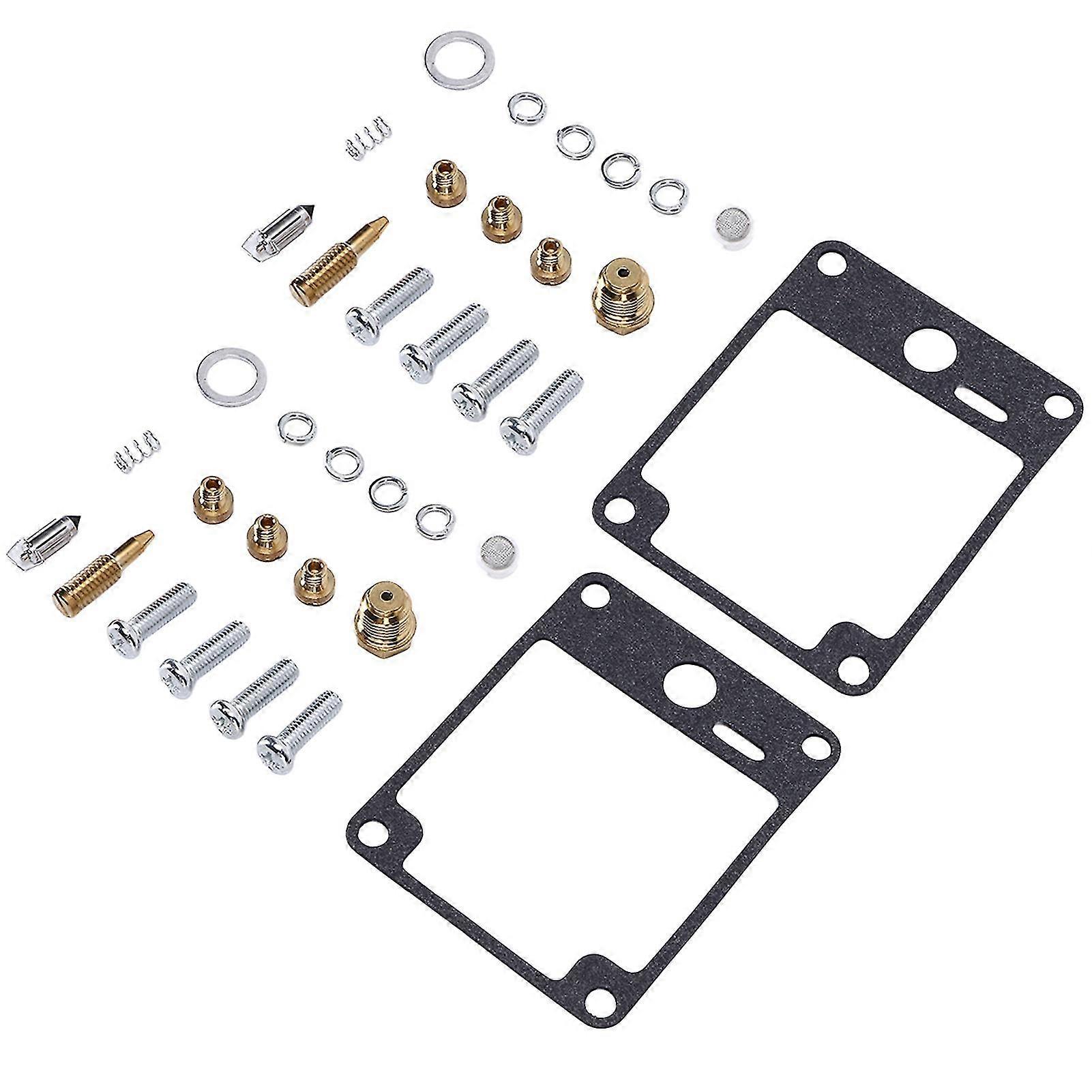 Kit De Reparación De Carburador Para Yamaha XV1100 Virago (1988-1999) - 2 Juegos, Incluye Juntas Y Sellos