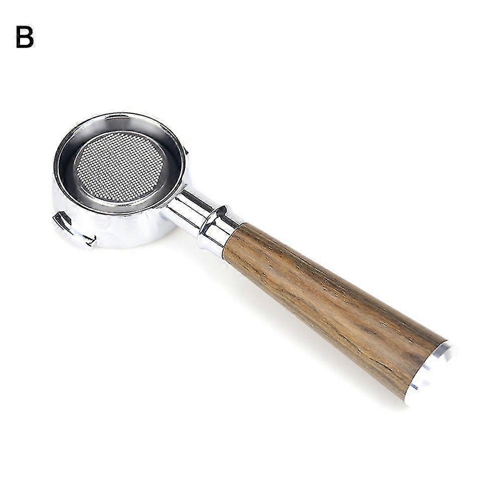 Bottenlös kaffemaskin Portafilter filterkorg för Expobar E61/wega/rocket