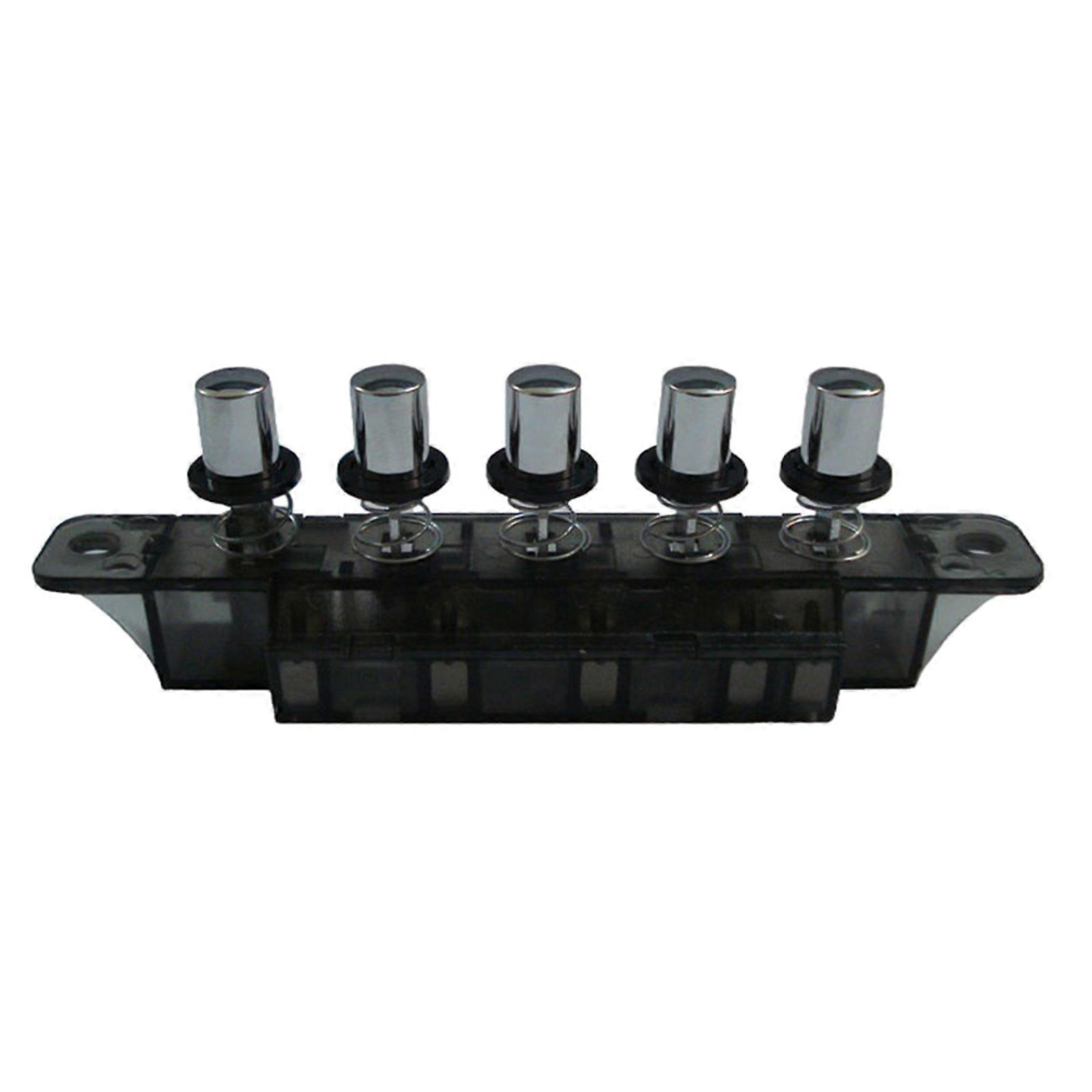 Push Button Piano Type Five-position Plug-in Button Switch for Range Hood