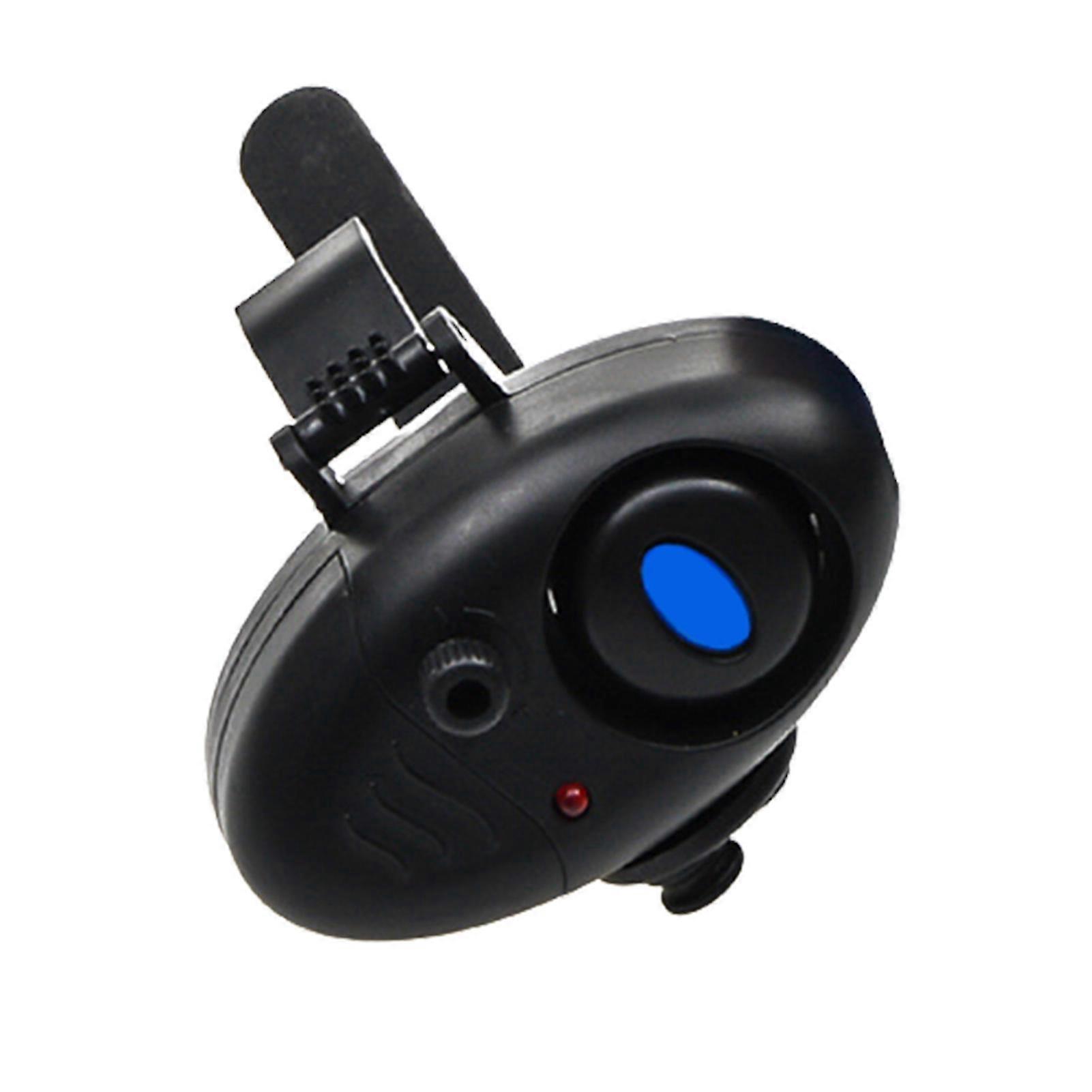 Fishing Alarm with LED Indicator Electronic Bite Alarm Easy Operation Durable Adjustable Belt for