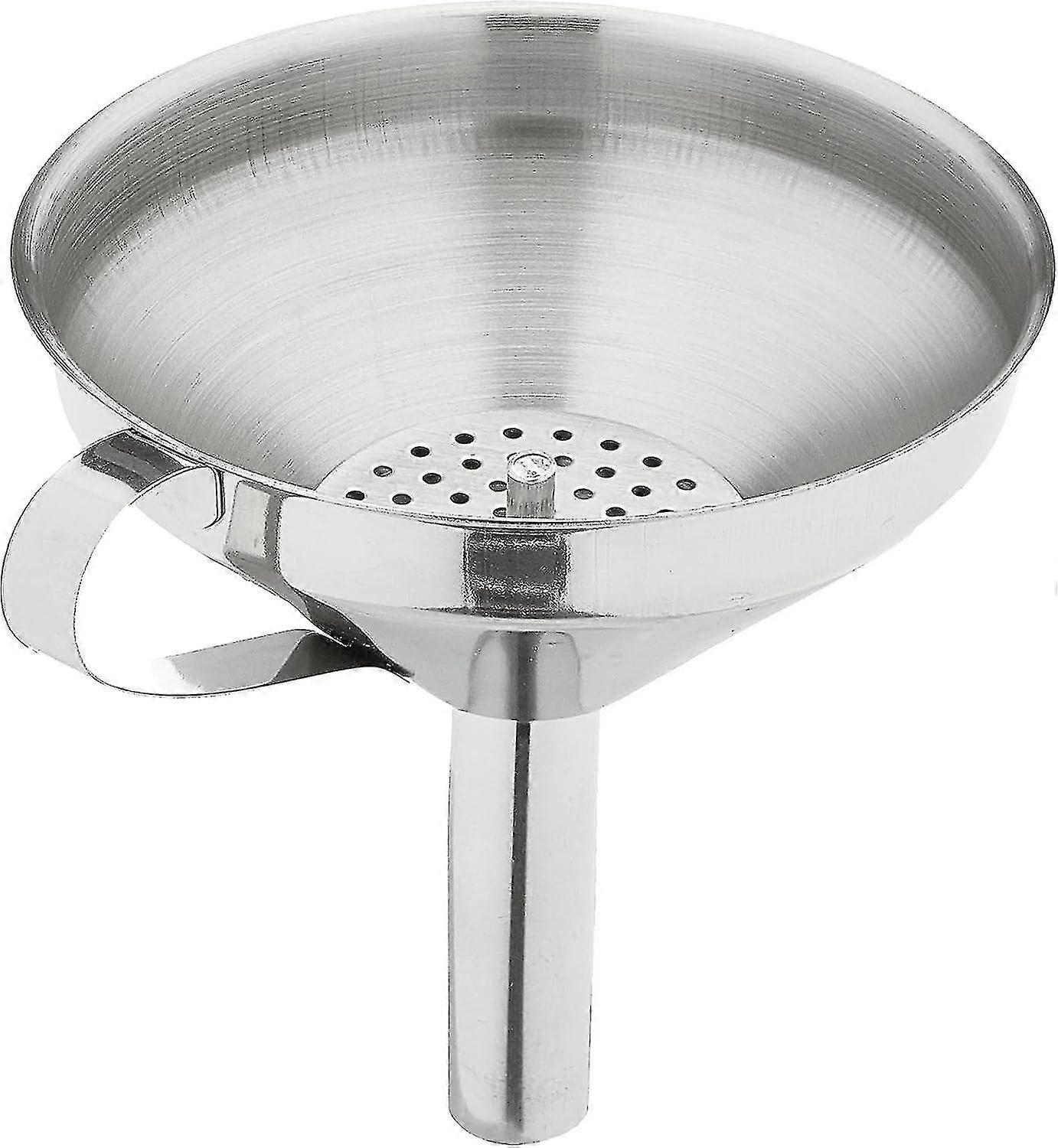 Nálevka s oslem Inox průměr 10 cm