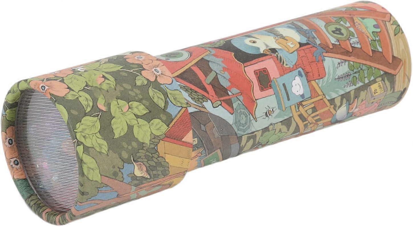 Kaleidoscope for Children, Symmetrical Mosaic Kaleidoscope Educational Toy Promotes Creativity for Everyday Play (Type 2)