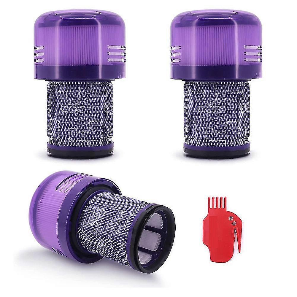 Replacement Hepa Filter Compatible For Dyson V12 Detect Slim