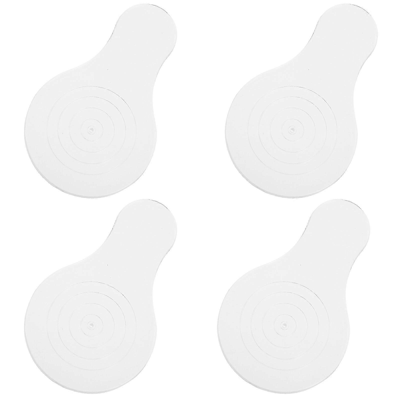 4Pcs Manual Paper Rolling Tool Paper Curling Tool Papers Quilling Tool Reusable Paper Curling Tool