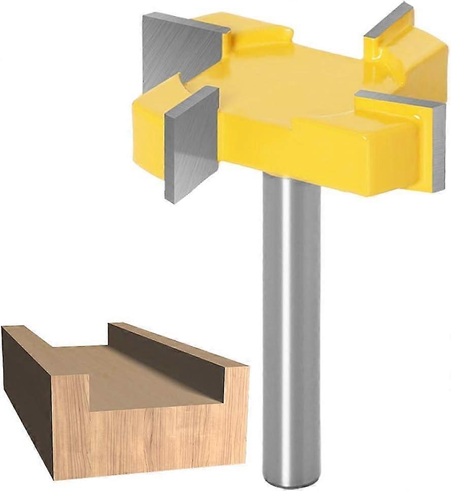 2025 New 8mm Shank Router Bit CNC Milling Cutter, Woodworking Milling Cutter Planer Woodworking Tool