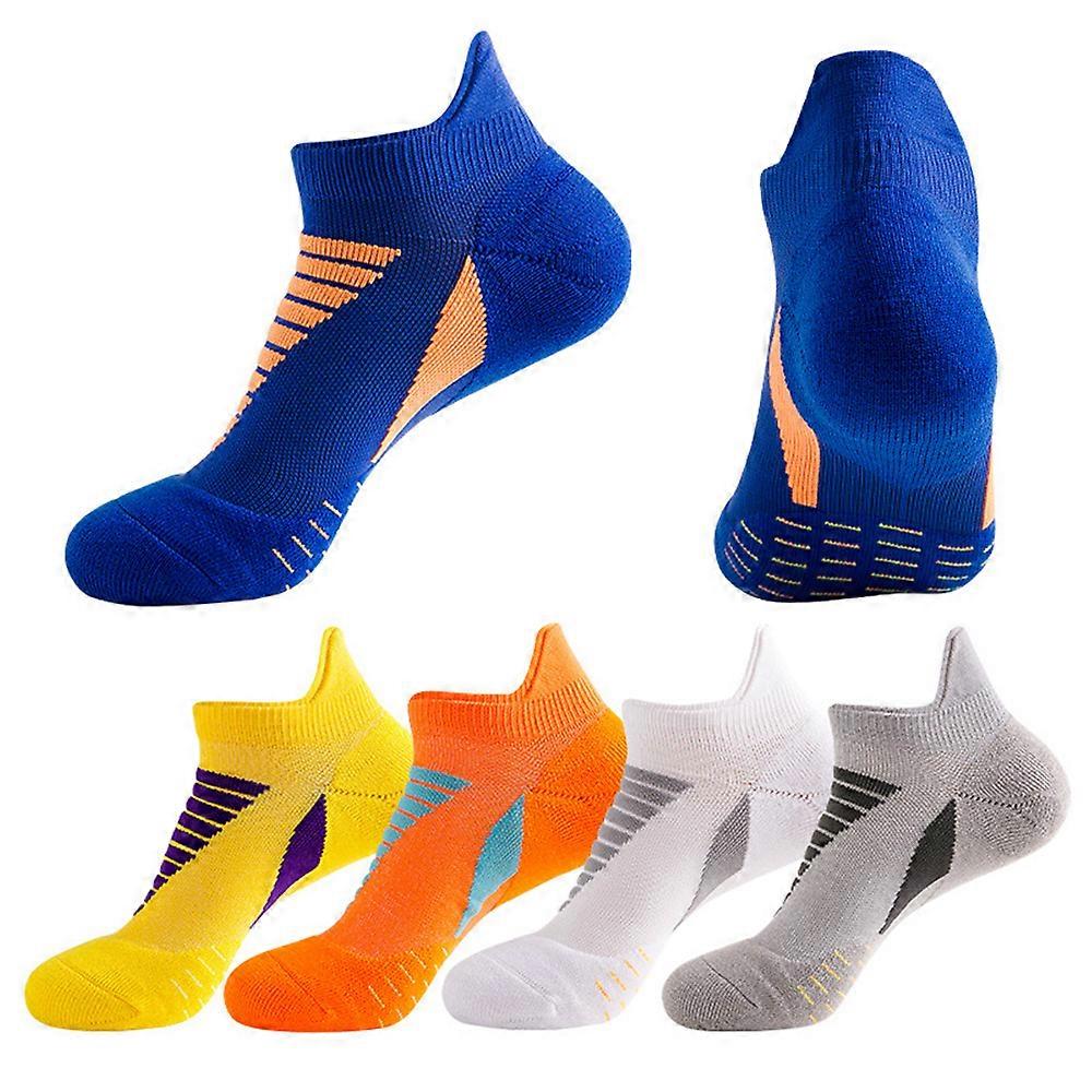 Hywell Erkek Kalın Yastıklı Atletik Ayak Bileği Çorapları, Hywellstore Erkek Atletik Çorap 5/7 çift