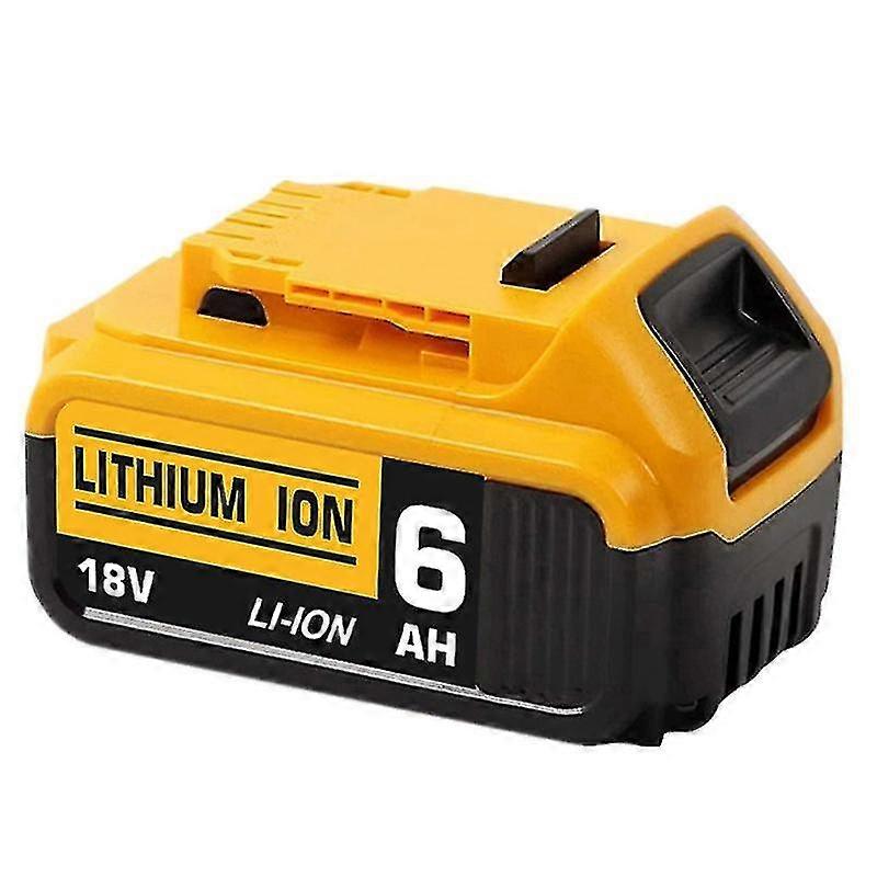 xjCompatible De/wei 20v Lithium Battery Dew18v Dcb205/dcb200 Rechargeable Tool Battery
