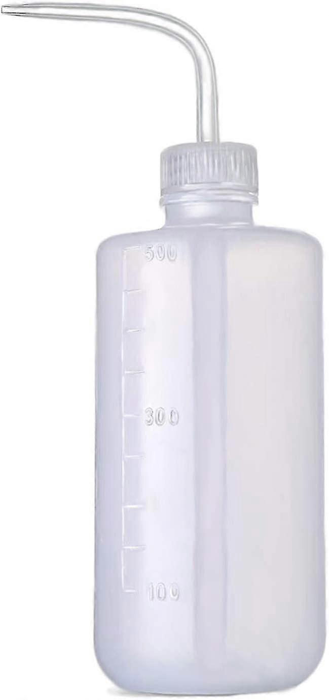 زجاجة الري في الأماكن المغلقة سقي النبات يمكن الماء بخ زجاجة البلاستيك شطف زجاجة لملحقات رمش غسل العين مختبر الوشم (1 قطعة)-MXBC