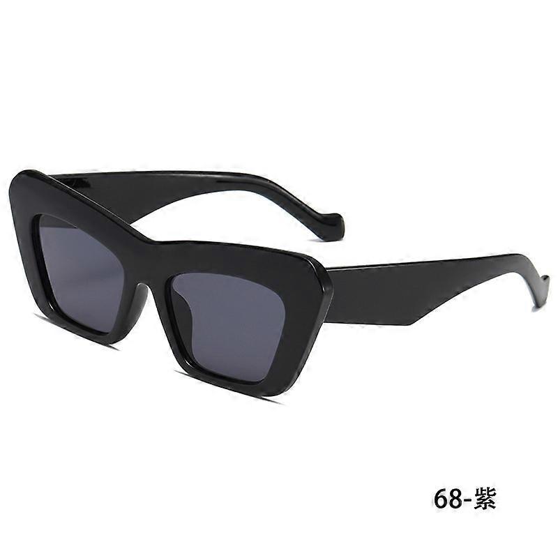 וינטאג 'שקוף לבן חתול משקפי שמש משקפי שמש נשים רטרו אופנת גברים גוונים קלאסיים מותג יוקרה חדש עיצוב משקפיים