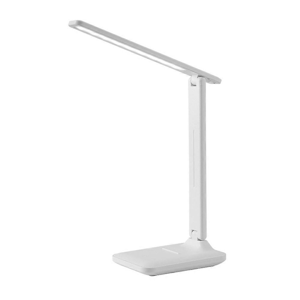 Dimmable Foldable LED Desk Lamp, Touch Table Lamp, Bedside Reading, Eye Protection, Night Light, 3 Documents