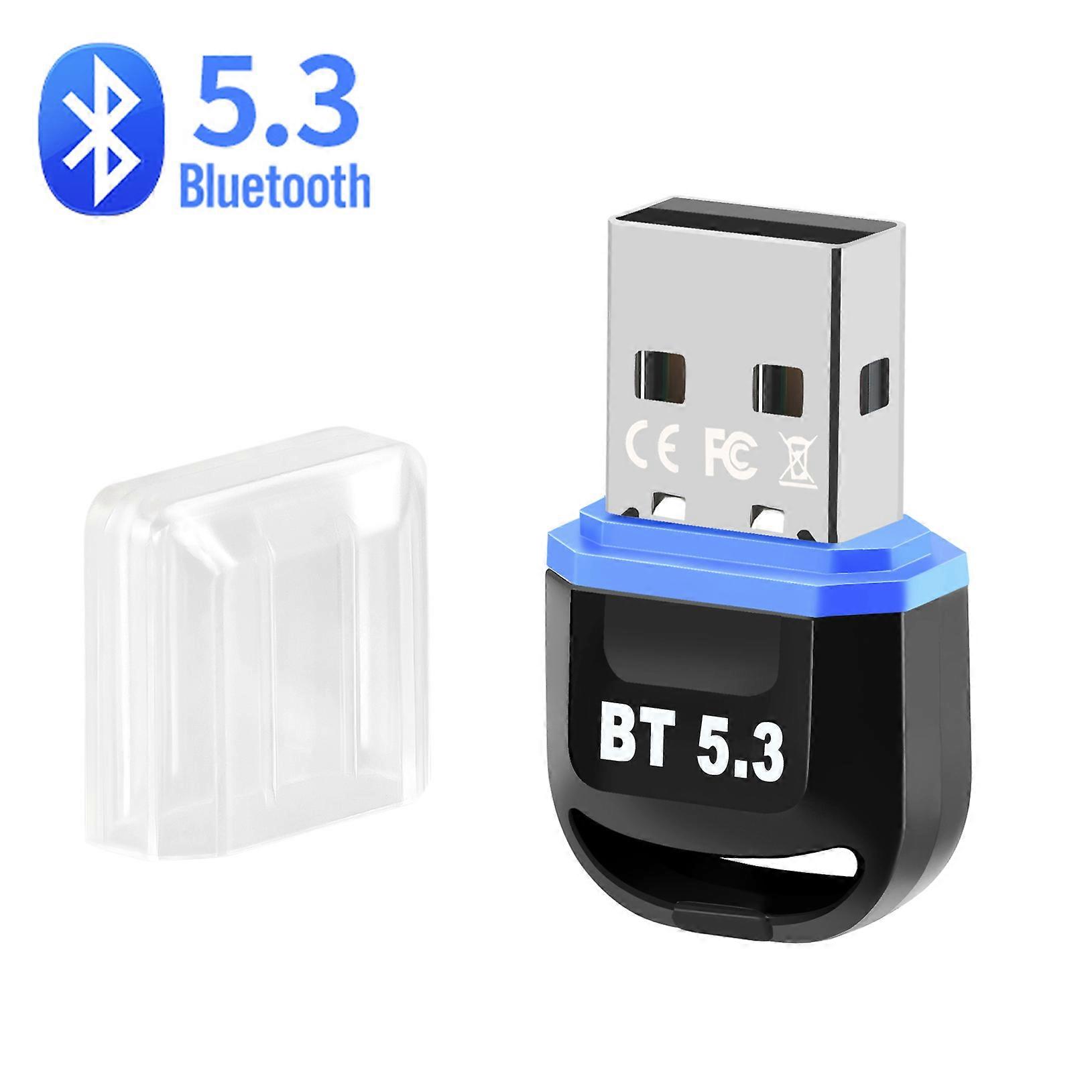 Bluetooth adaptér Bluetooth Dongle Receptor USB Bluetooth přijímač pro PC Bluetooth 5.3 5.0 Adpatador pro bezdrátovou myš 5 0