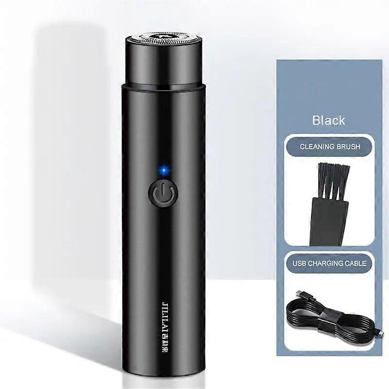Electric Razor Beard Shavers Rechargeable Grooming Rotary Shaver For Men Portable Travel Electric Shaver Washable Electric Razor