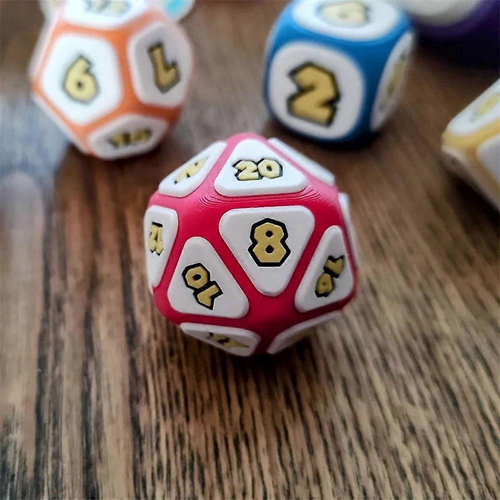 Fungo Party Gioco di ruolo da tavolo Dadi DND Regali Dadi Set-JY D20