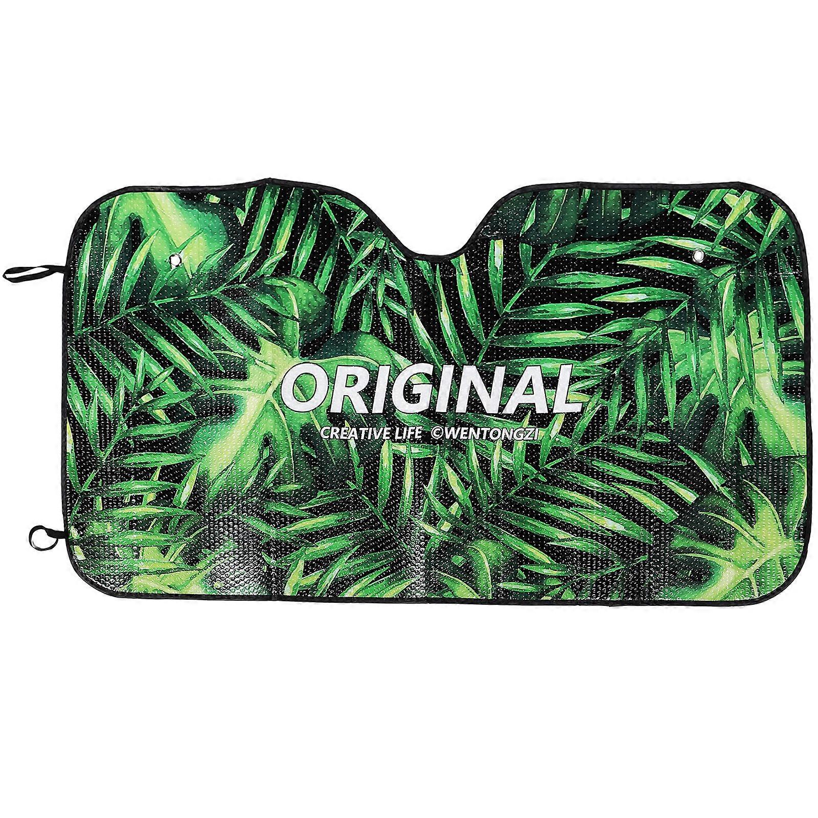 Printing Sun Visor Car Front Windshield Sunshade Car Sun Shade for Windshield