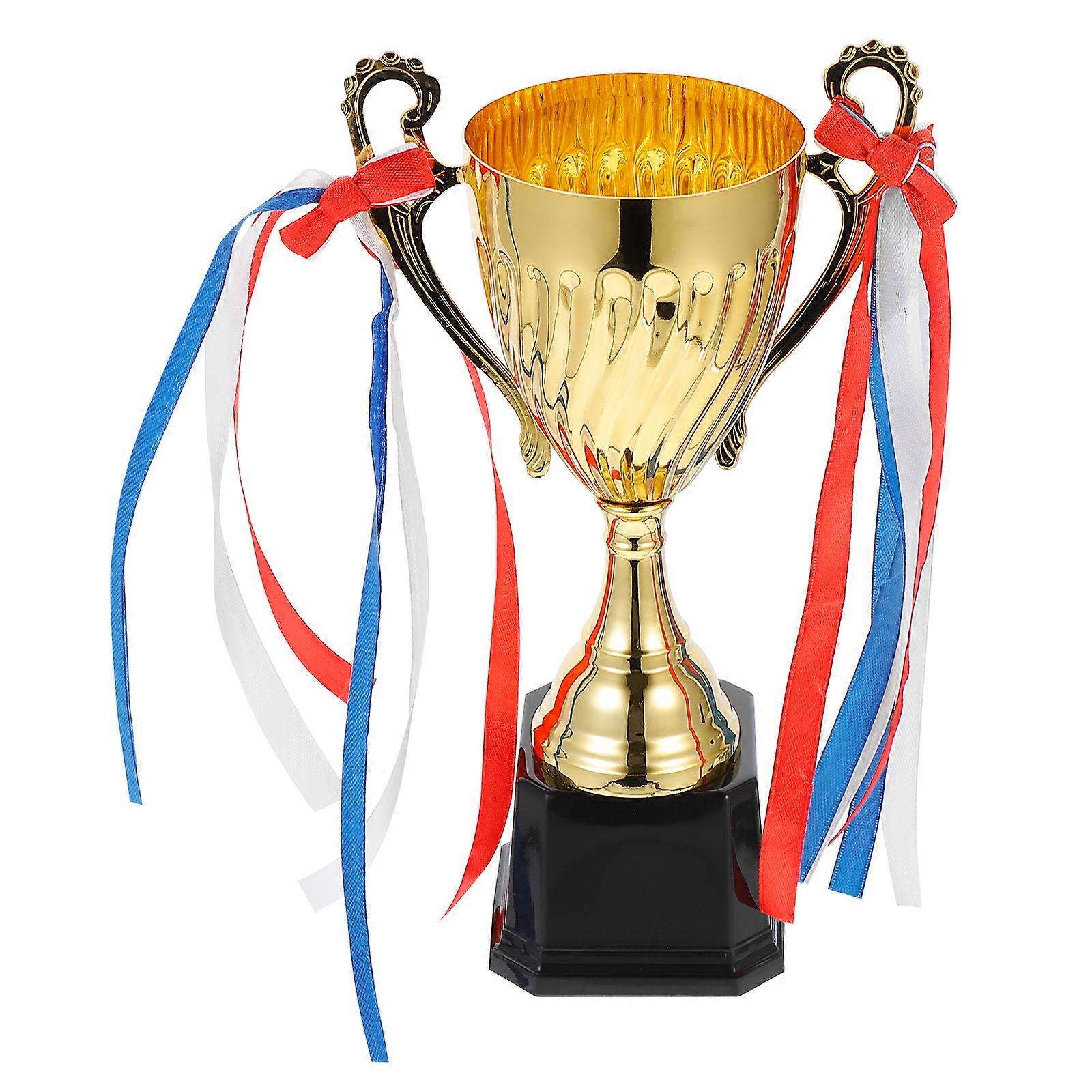 Basketball-Medaillen Wettbewerb Spiel Trophäe Fußball Trophäen Plastikpokal Trophäen