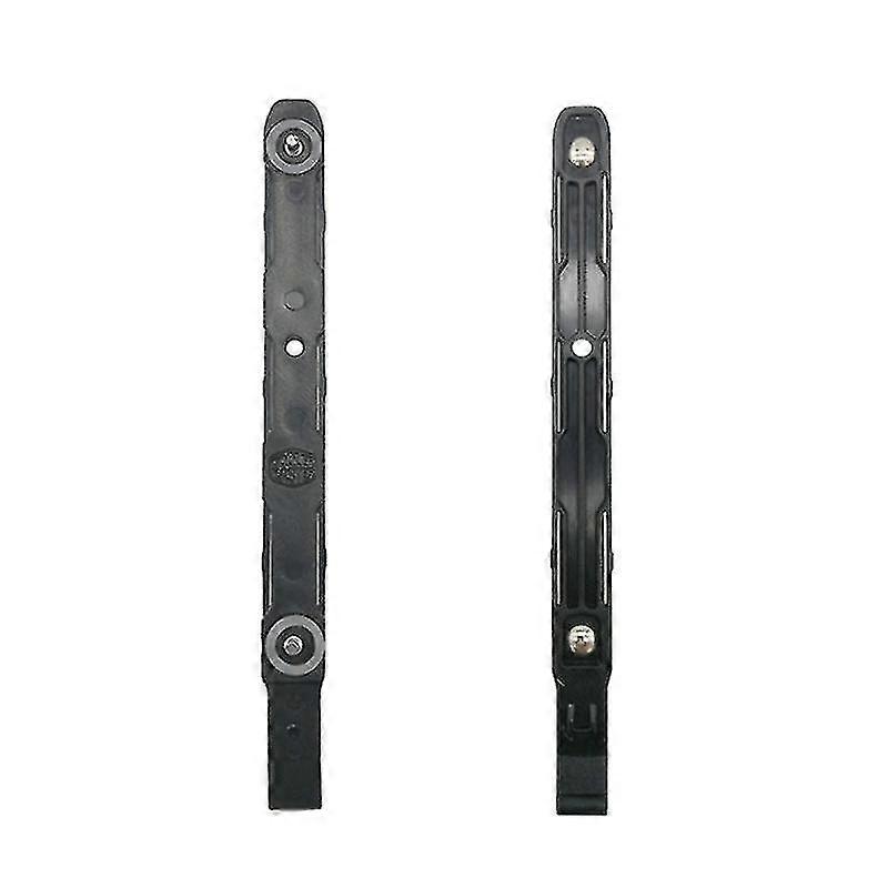 2 Pcs Chassis Hard Drive Mounting Rails For 3.5" Hdd Bracket Left Right Cooler