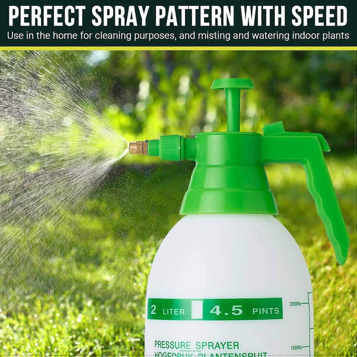 Pump Action Pressure Sprayer - Weed Killer Sprayer Pump for Fertiliser ...