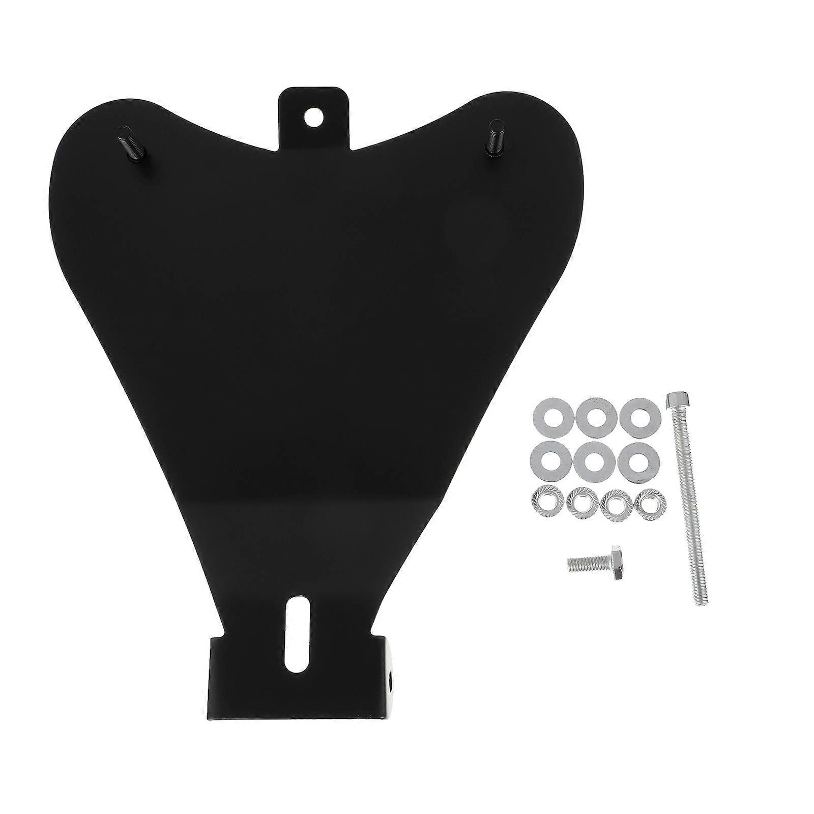 1PC Motorcycle Triangular Cushion Seat Bag Bottom Plate DIY Seat Board