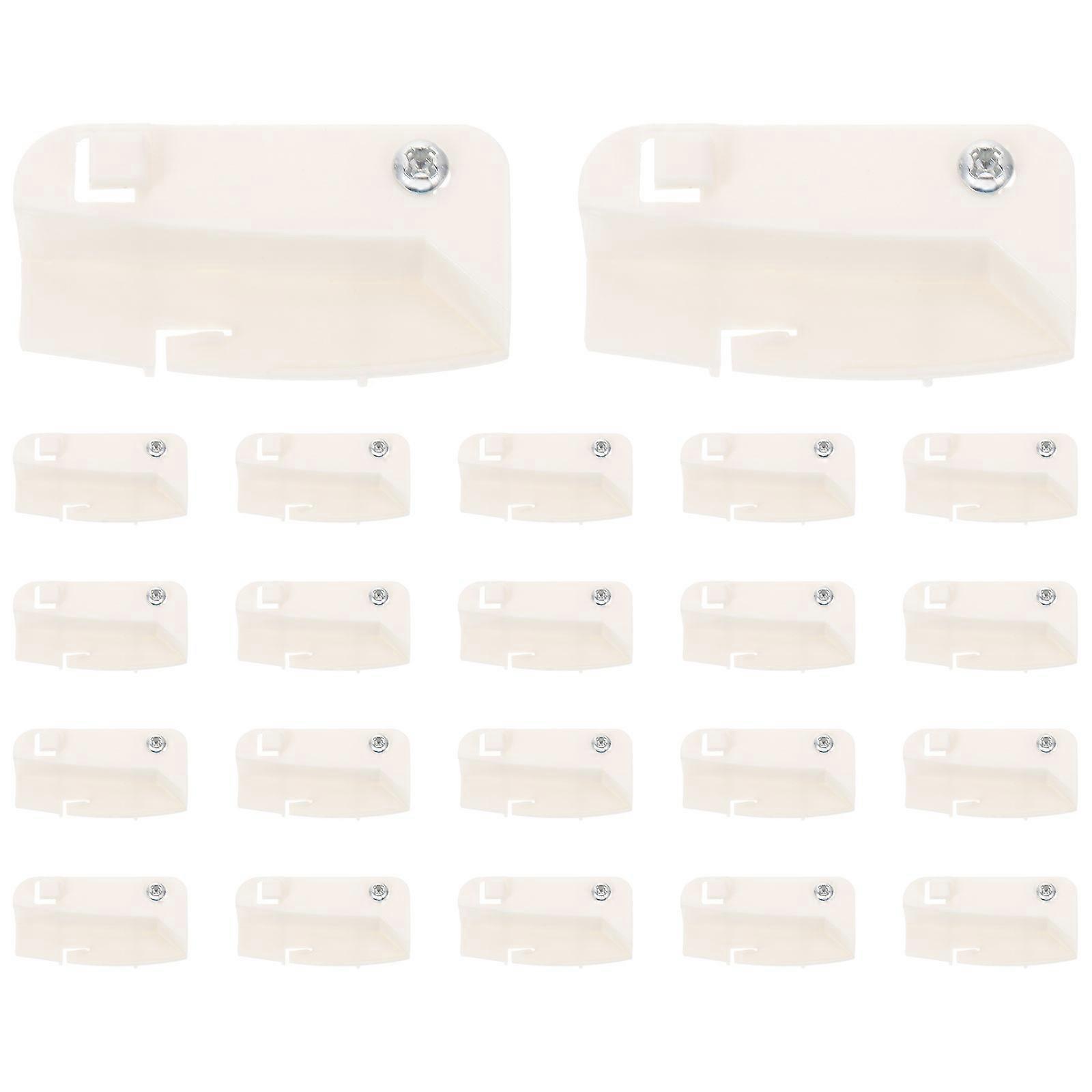 25pcs Ceiling Light Buckles Ceiling Light Rotating Buckles Ceiling Light Shade Accessories