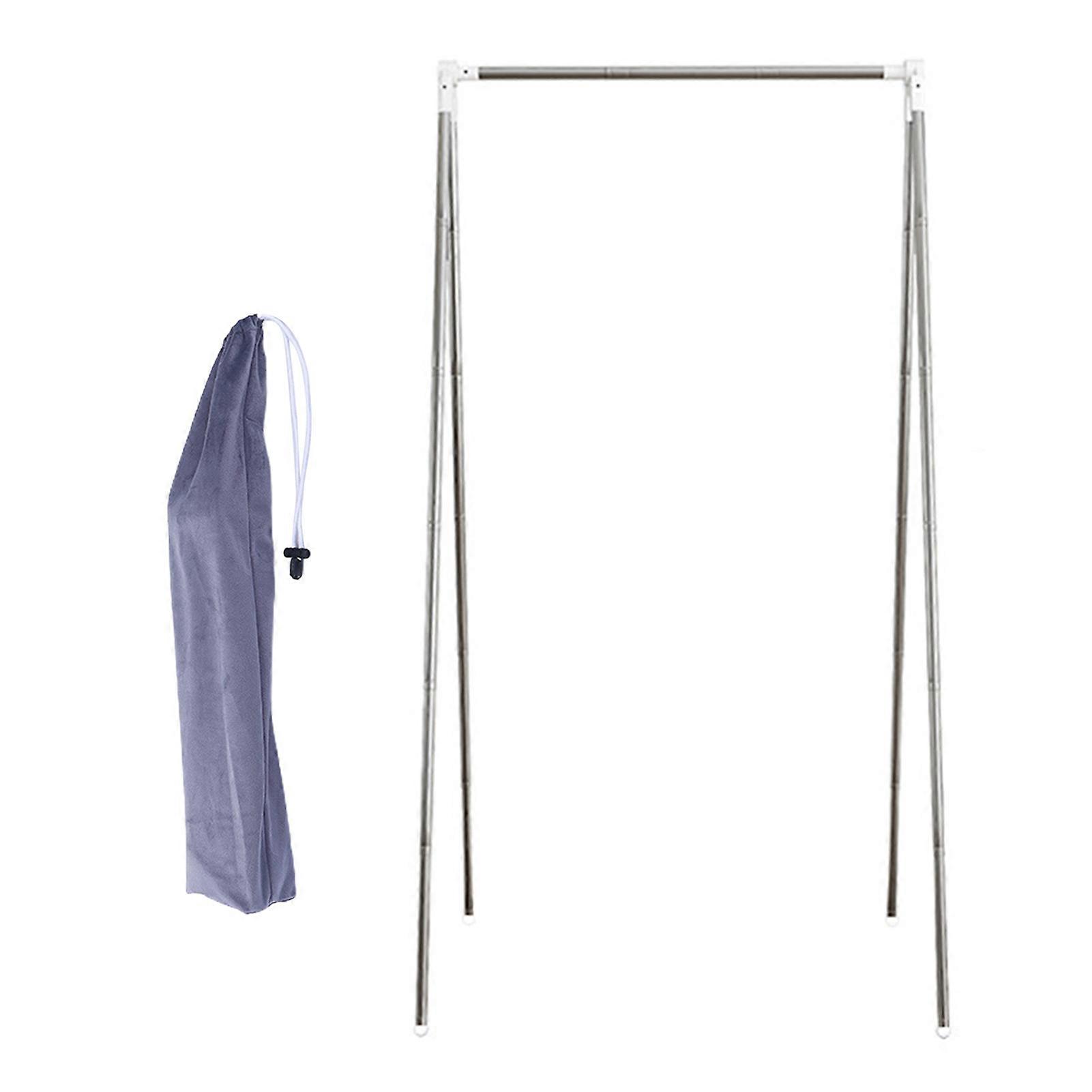 Clothes Drying Rack Strong Load-bearing High Stability Lightweight Retractable Adjustable Design Folding Clothes Rack with Storage Bag Jikaix