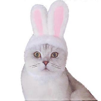 Dog Pet Bunny Rabbit Ears For Cat Small Dogs Kitten Party
