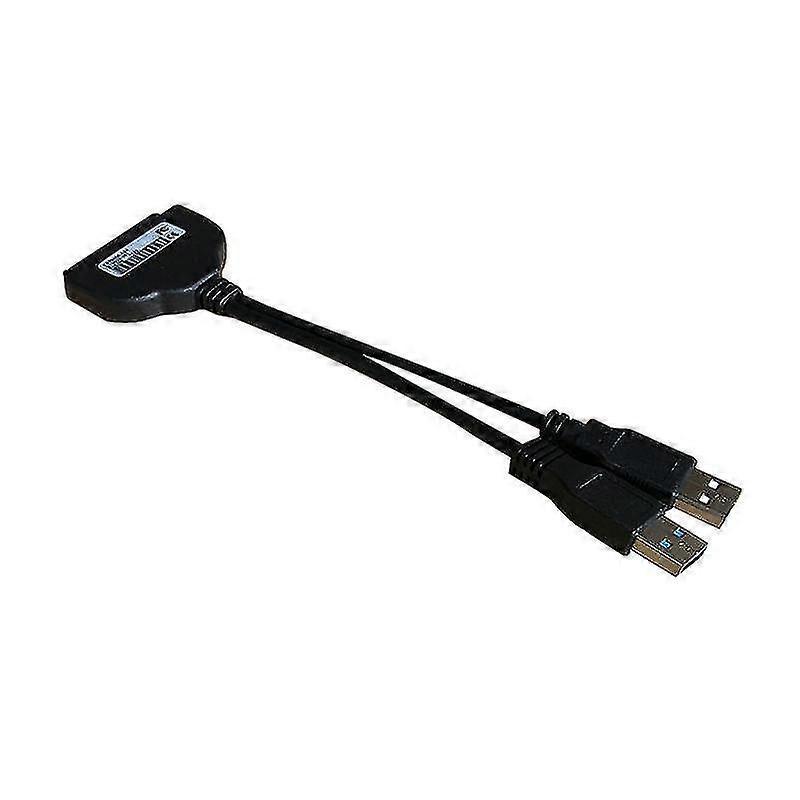 Usb3.0 إلى Sata 2.5 بوصة كابل دفتر المحمول القرص الصلب مربع اللوحة الأم Usb3.0 سهلة خط محرك الأقراص محول كابل