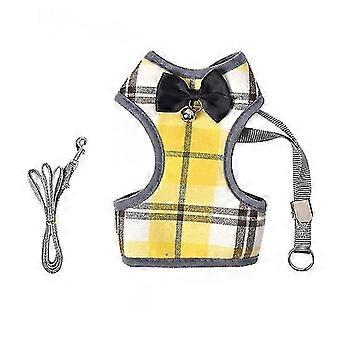 Pet Traction Rope Small Dogs Breathable Vest