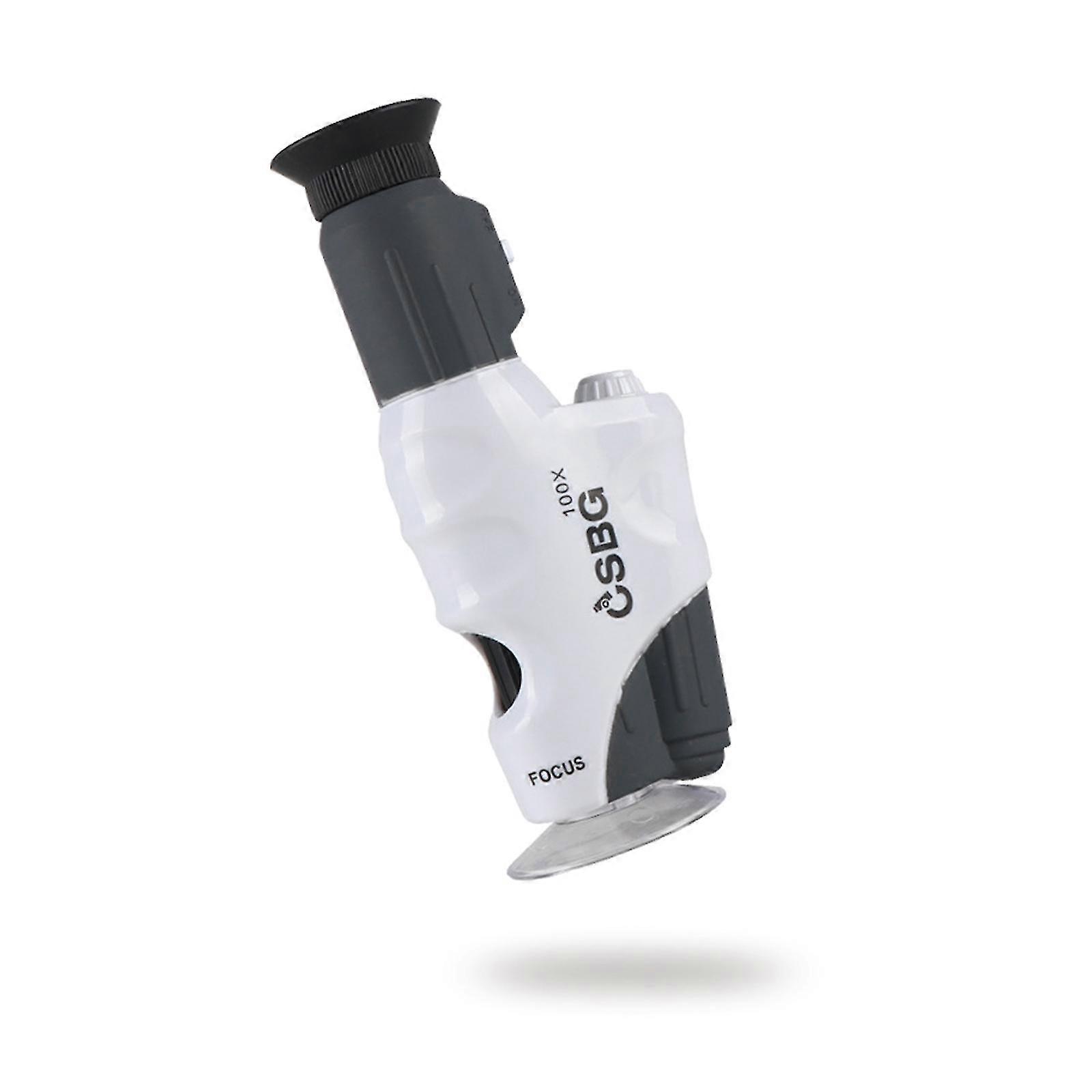 Portable High Definition Children Microscope For Kids Students Microbiological