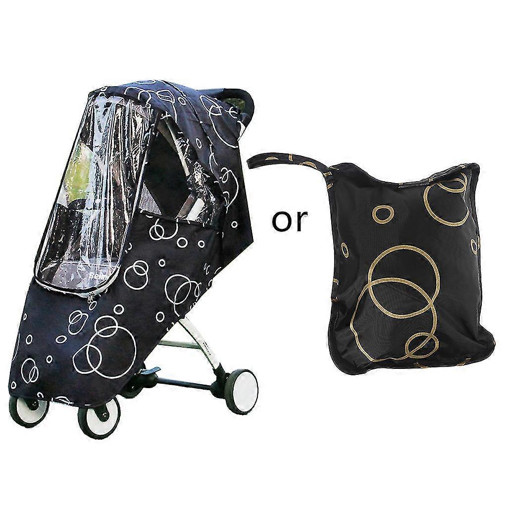 Babies Stroller Travel Weather Shield Accessories Windproof Raining Protection
