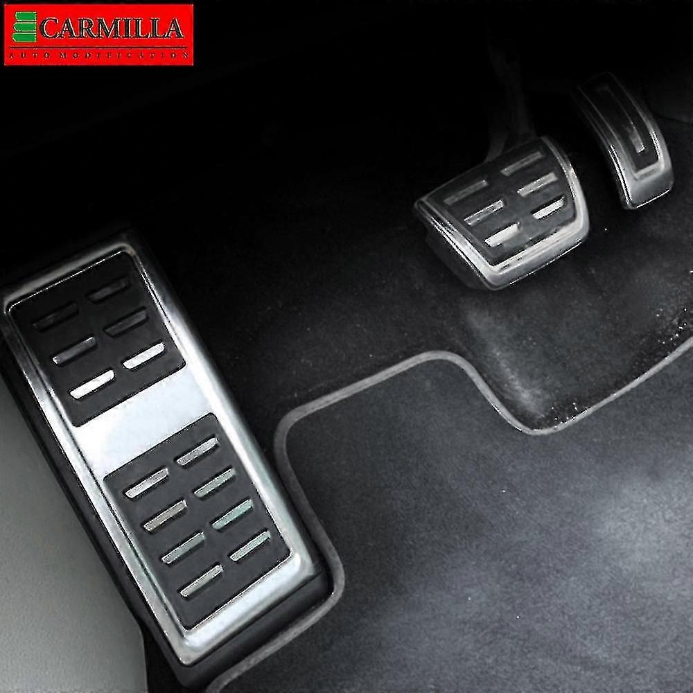 Steel Brake Gas Pedal Cover Set Accessories For Ho... – Grandado