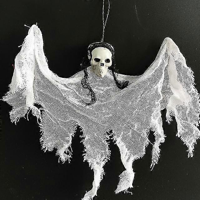 هالوين شنقا رئيس الجمجمة مسكون منزل الهروب الملكية الرعب زخرفة هالوين حزب الزينة للمنزل رعب مخيف الإرهاب