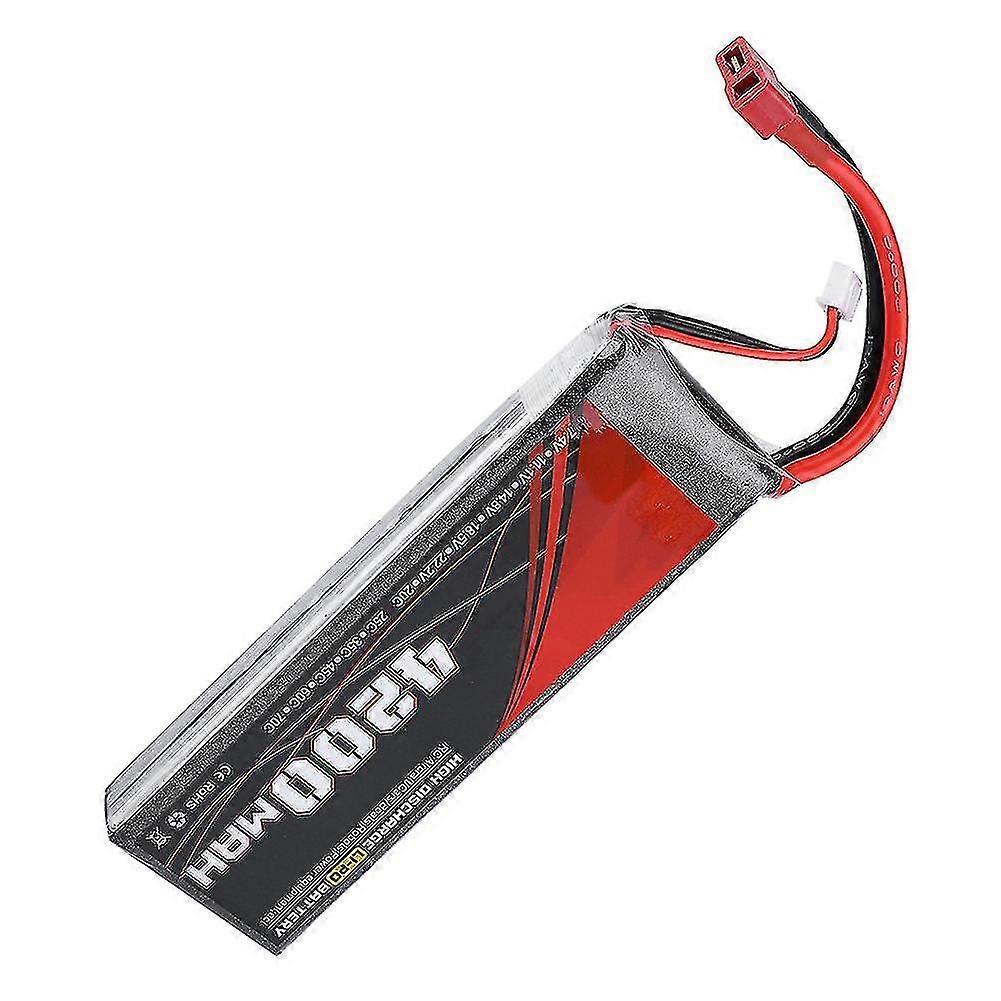 Engpow 7.4v 4200mah 25c T Plug Rechargeable Lithium Lipo Battery For Rc Models