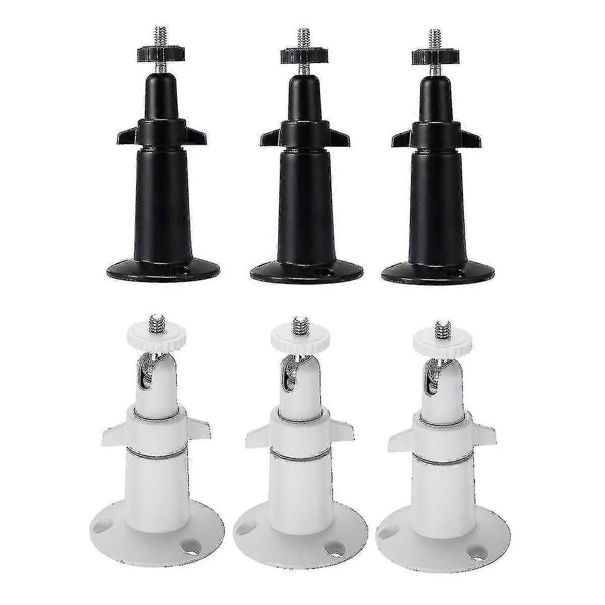 3 Black Pack Security Wall Mount Bracket For Arlo Camera Adjustable Indoor Outdoor