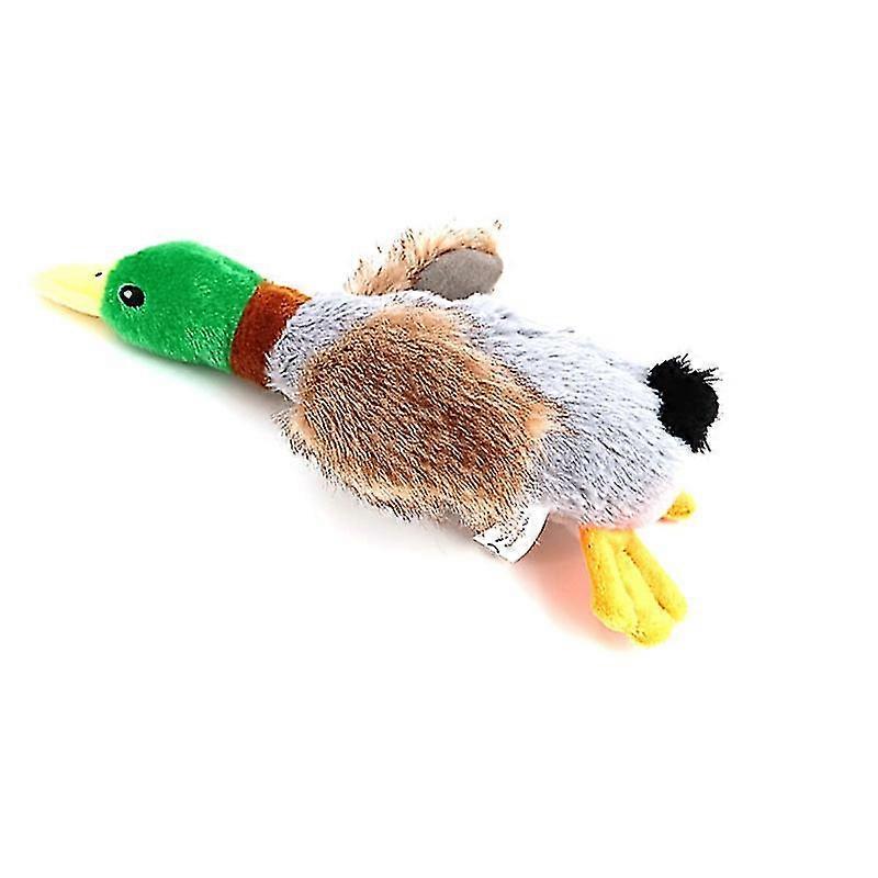 Adorable Plush Duck Sound Toy - Perfect For Teething Dogs And Hours Of Fun