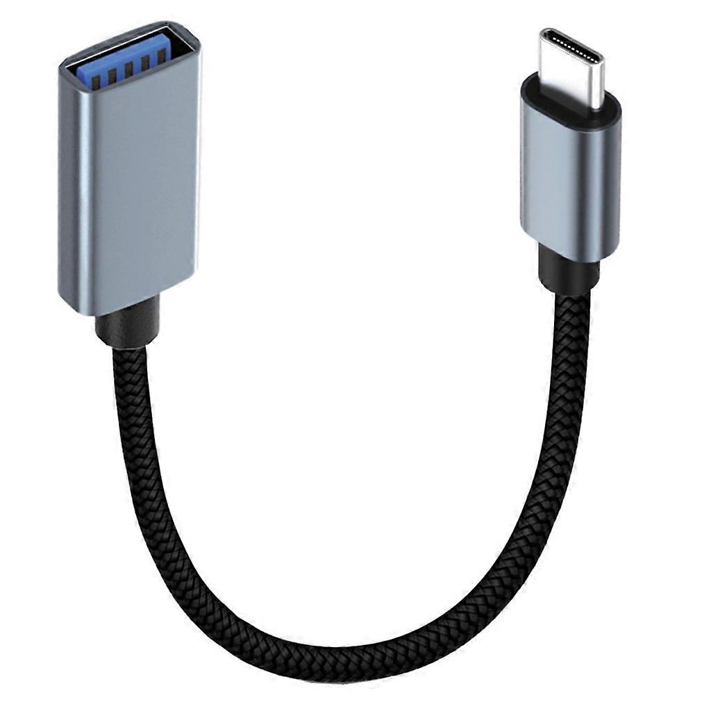 USB C to USB Adapter 3.0, OTG Adapter, 5Gbps USB Type C to USB Adapter, USB-C to USB-A Female OTG Cables for Laptop Tab