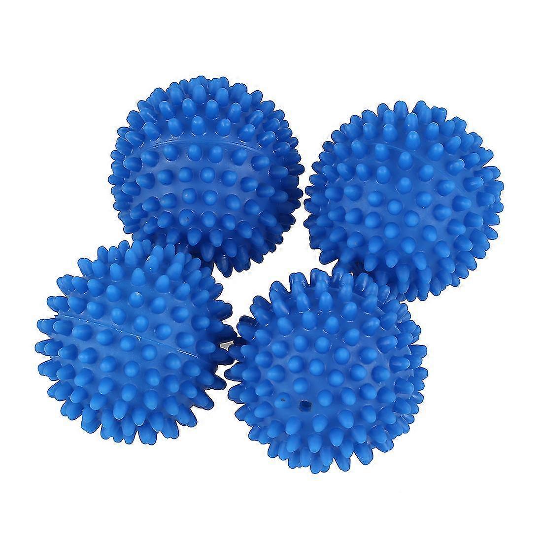 4 X Blue Reusable Dryer Balls Ball