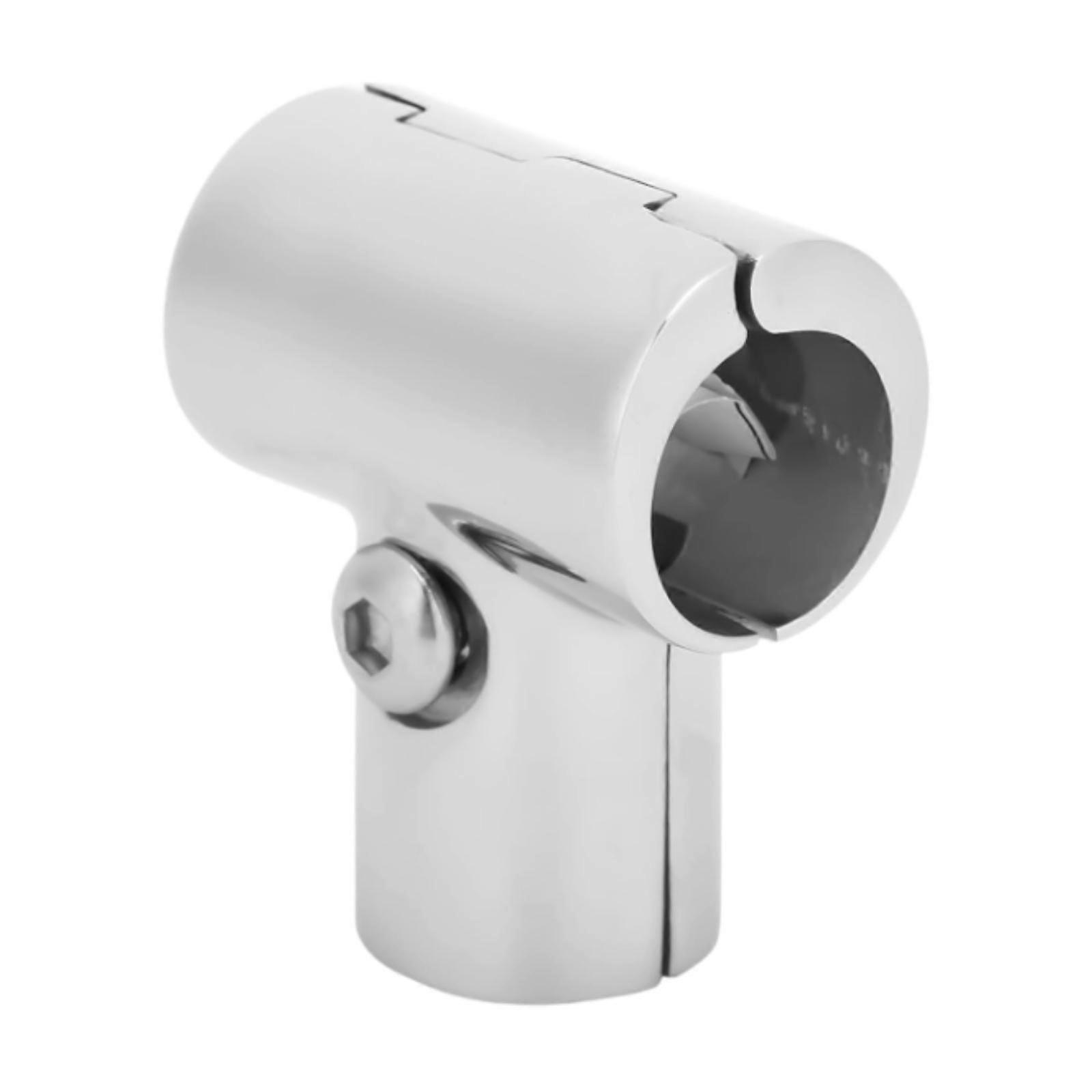 Boat Hand Rail Fitting 3 Way Polished Boat Hardware for Yacht Kayak Sailboat